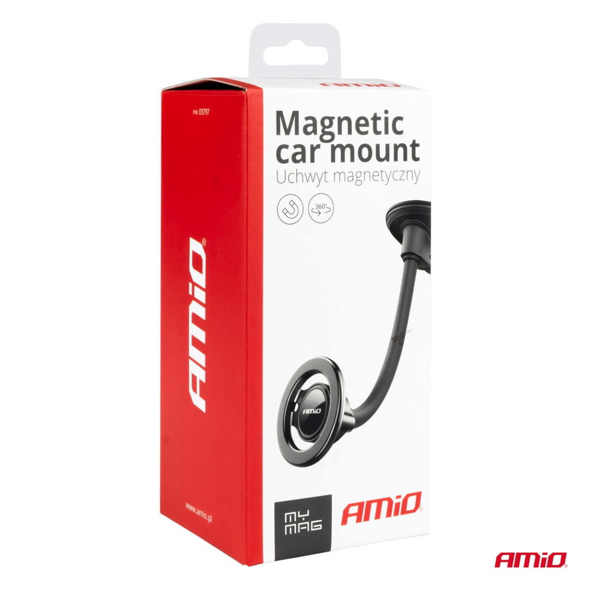 Tālruņa turētājs ar piesūcekni My Mag AMIO-03797