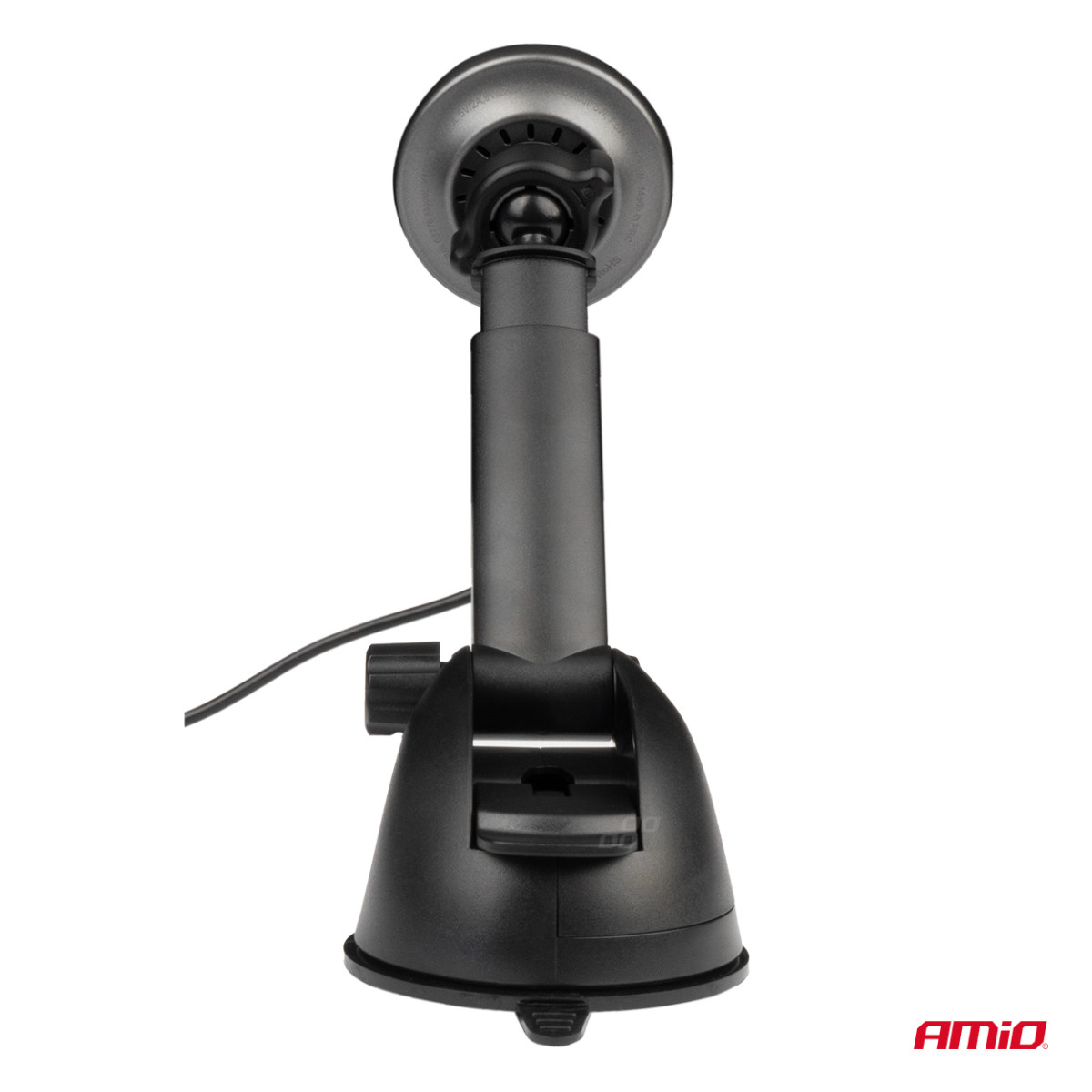 Tālruņa turētājs ar piesūcekni un bezvadu lādētāju 15W My Mag AMIO-03776