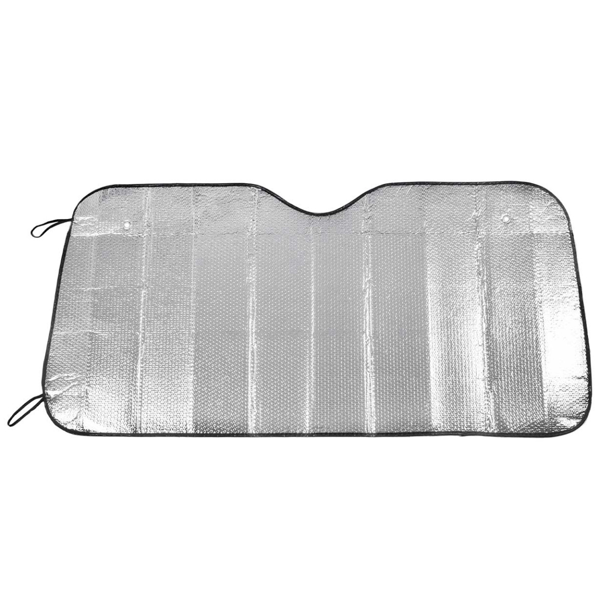 Vējstikla aizsargs 145x70 cm, sudrabkrāsas, PE burbulis AMIO-01532