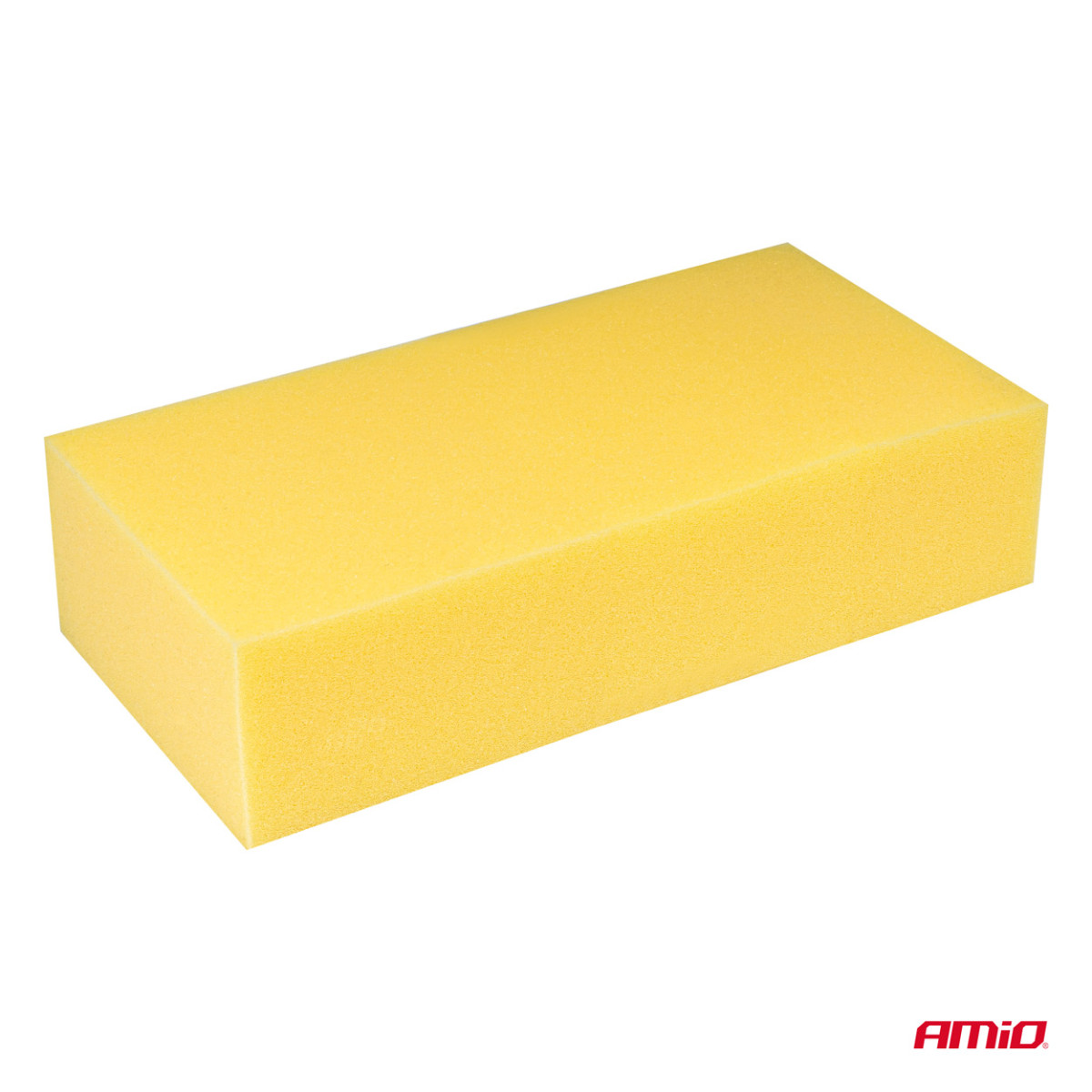 Automazgāšanas sūklis, mīksts, ļoti putojošs, 28x14x7 mm AMiO-03842