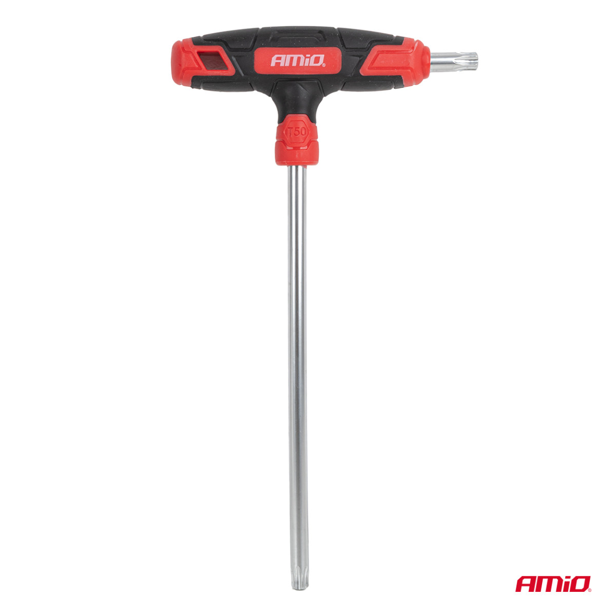 Torx atslēgu komplekts ar T veida rokturi, 8 gab. AMIO-04827