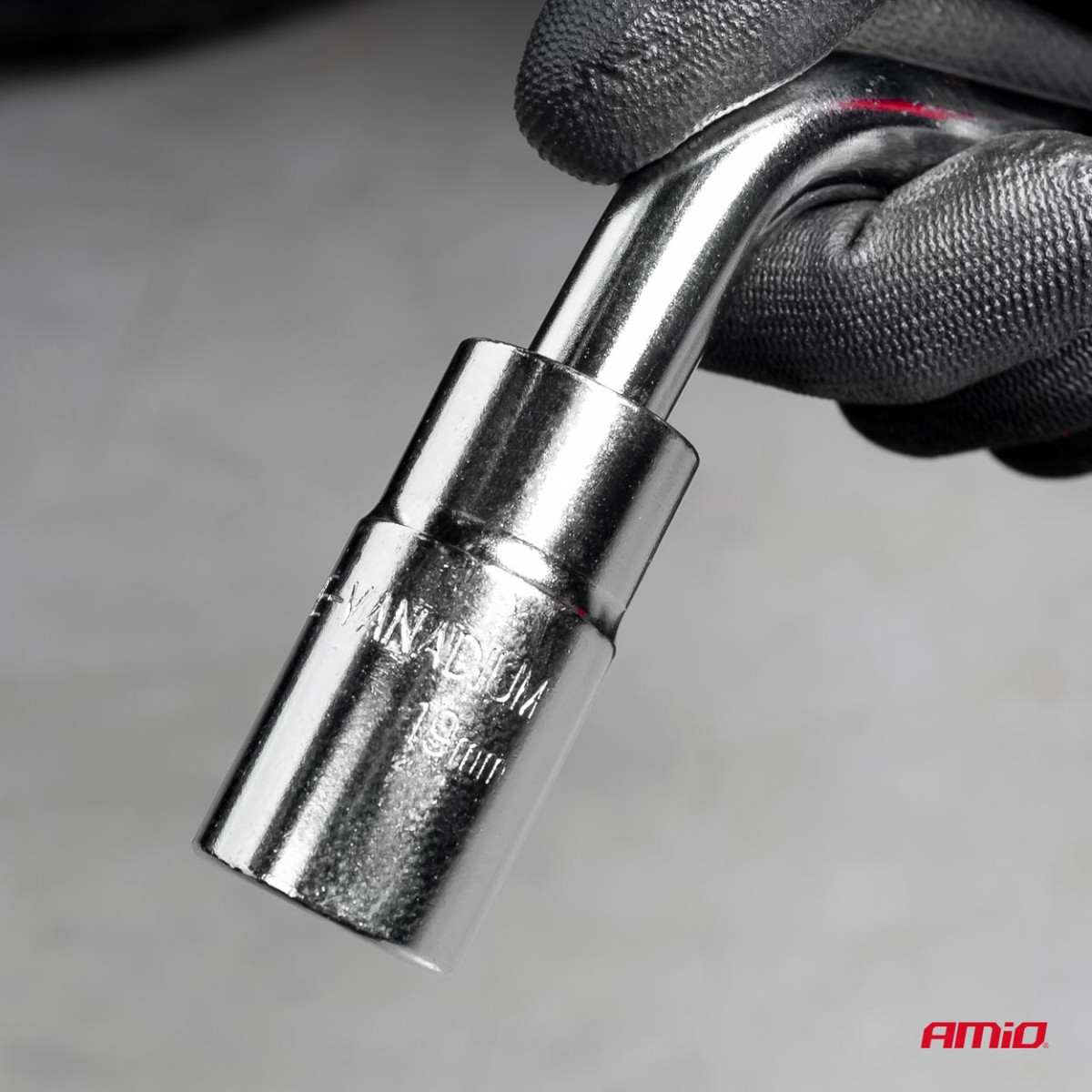 Teleskopiskā riteņu atslēga 17/19 mm TWW AMIO-01037