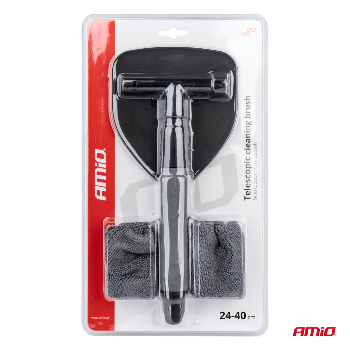 Teleskopiskā birste 24–40 cm