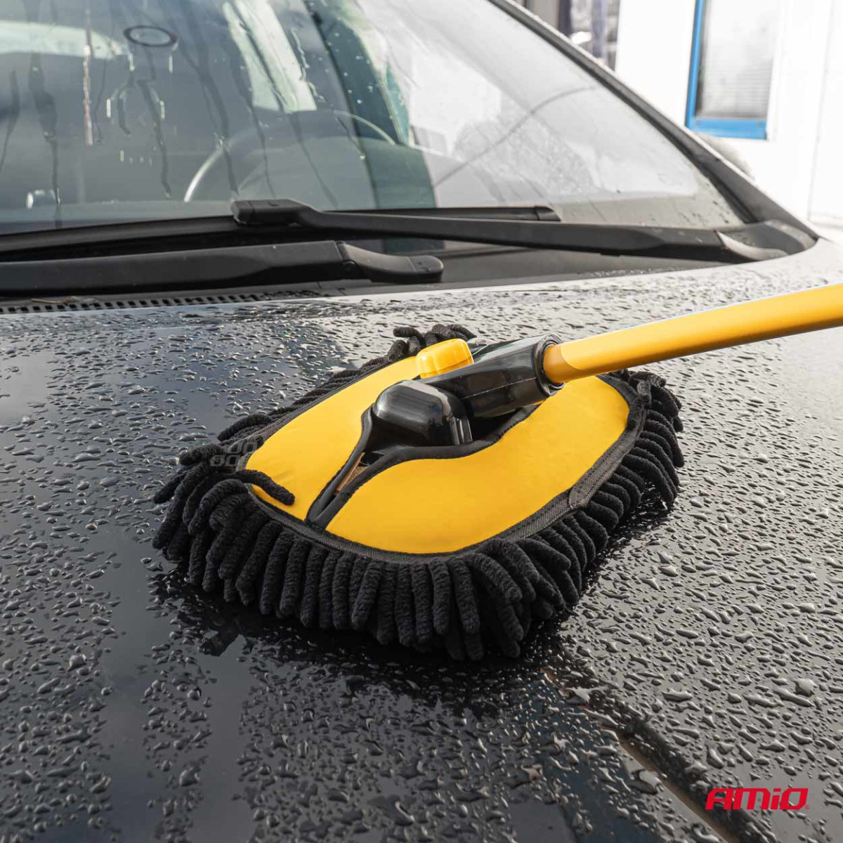 Teleskopiska automazgāšanas birste