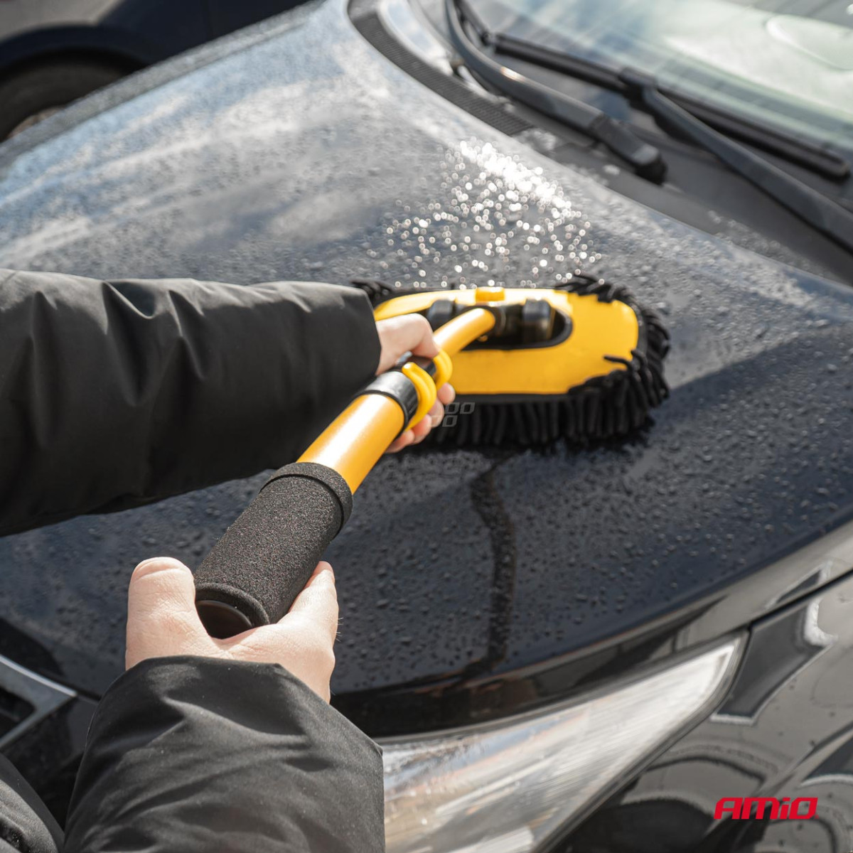 Teleskopiska automazgāšanas birste