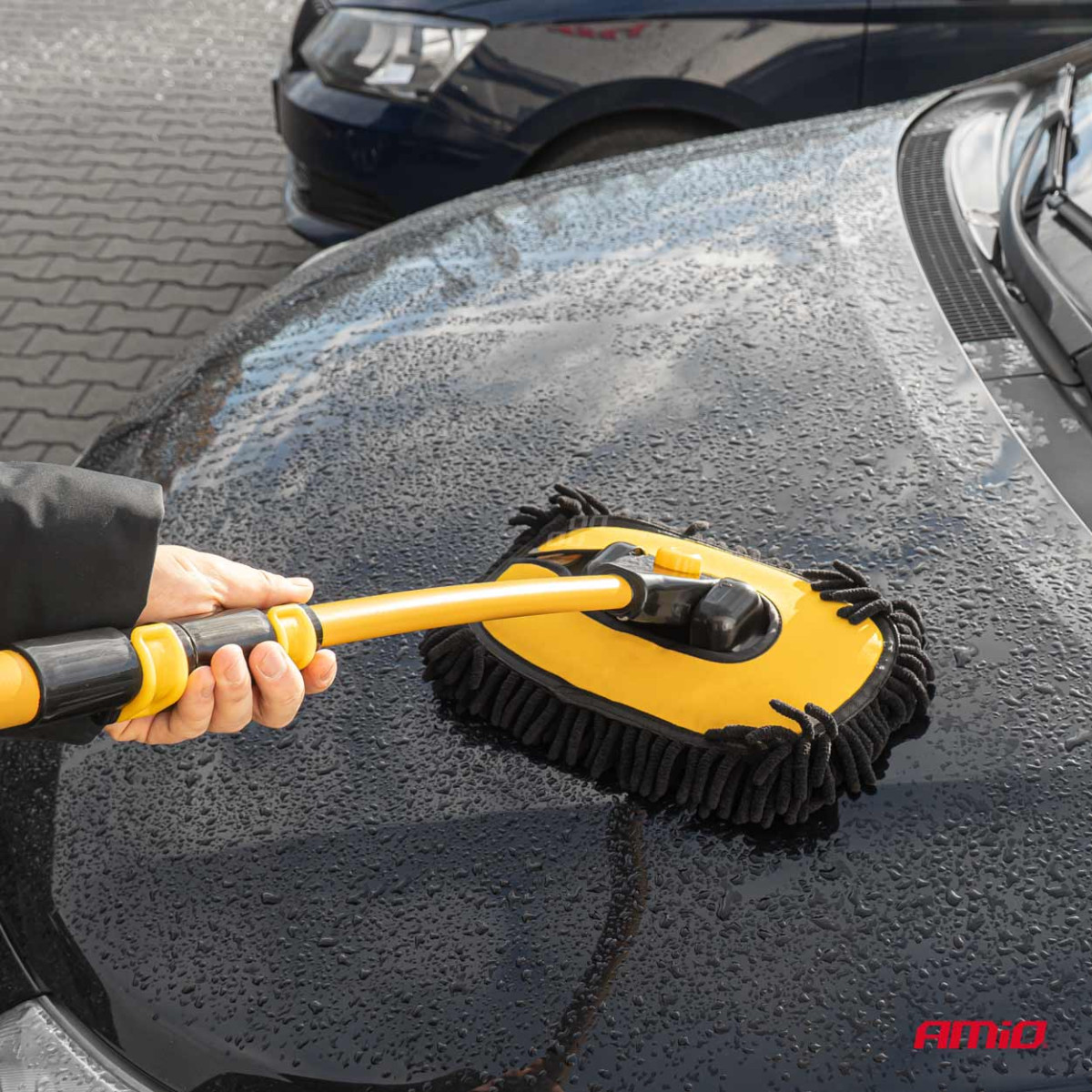 Teleskopiska automazgāšanas birste