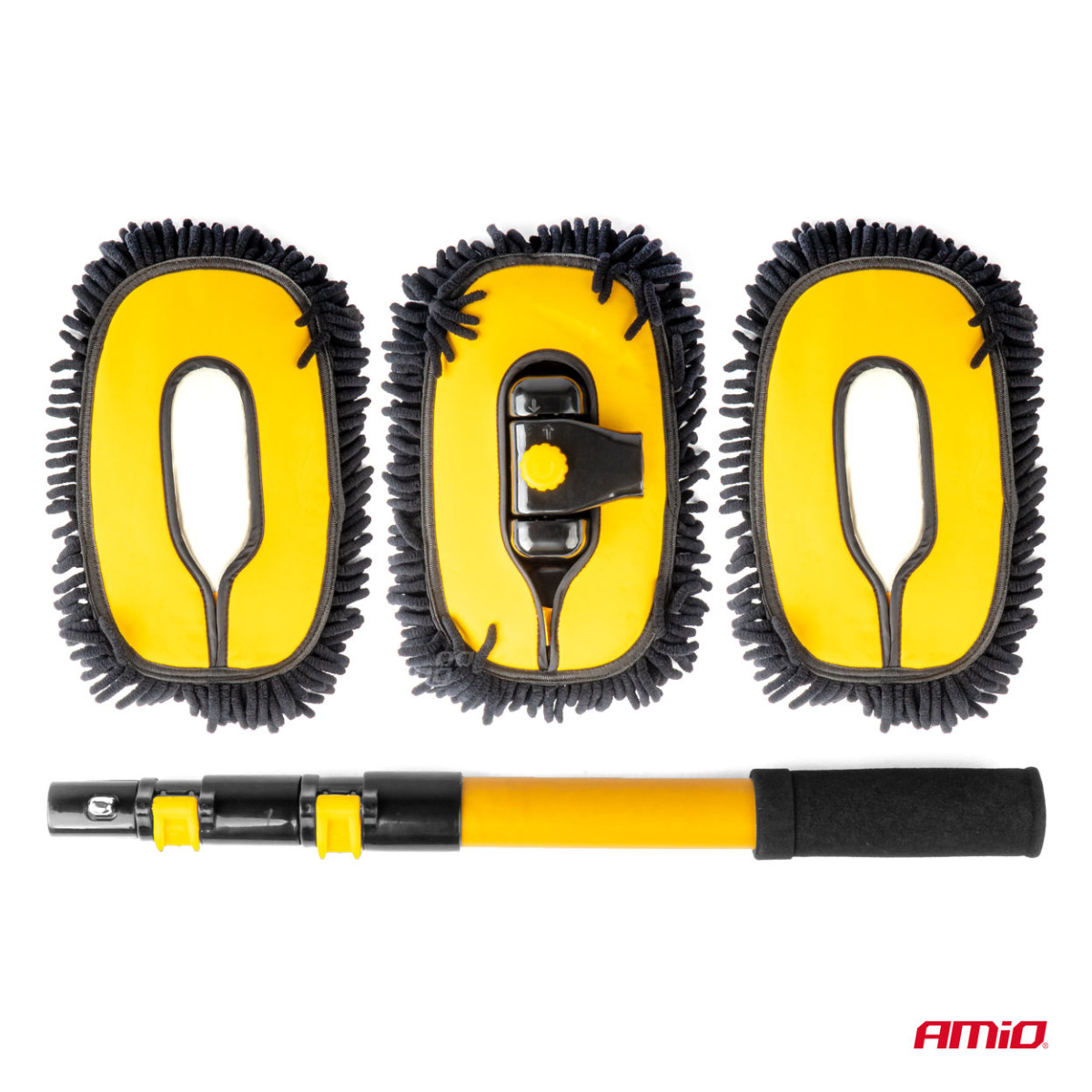 Teleskopiska automazgāšanas birste