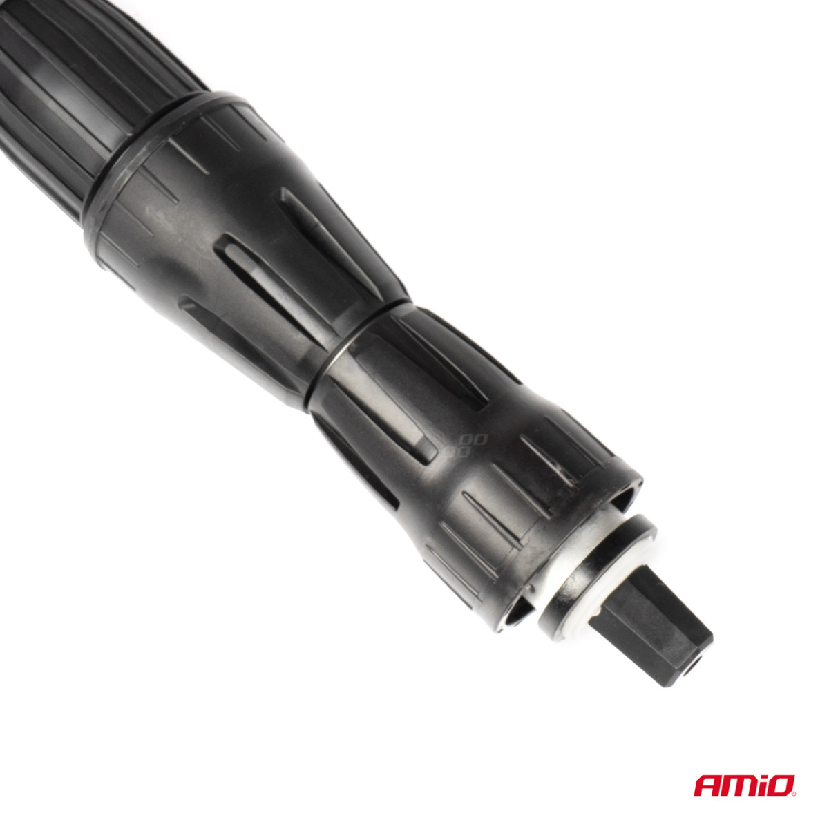 Teleskopiskā birste ar ūdens pieslēgumu 171-300cm AMIO-02661