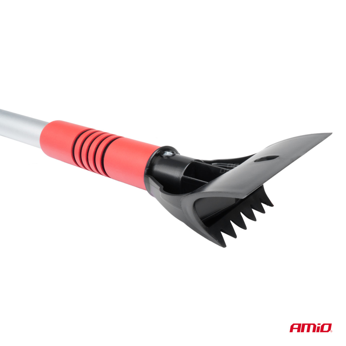 Teleskopiskā sniega birste ar skrāpi 75-94 cm