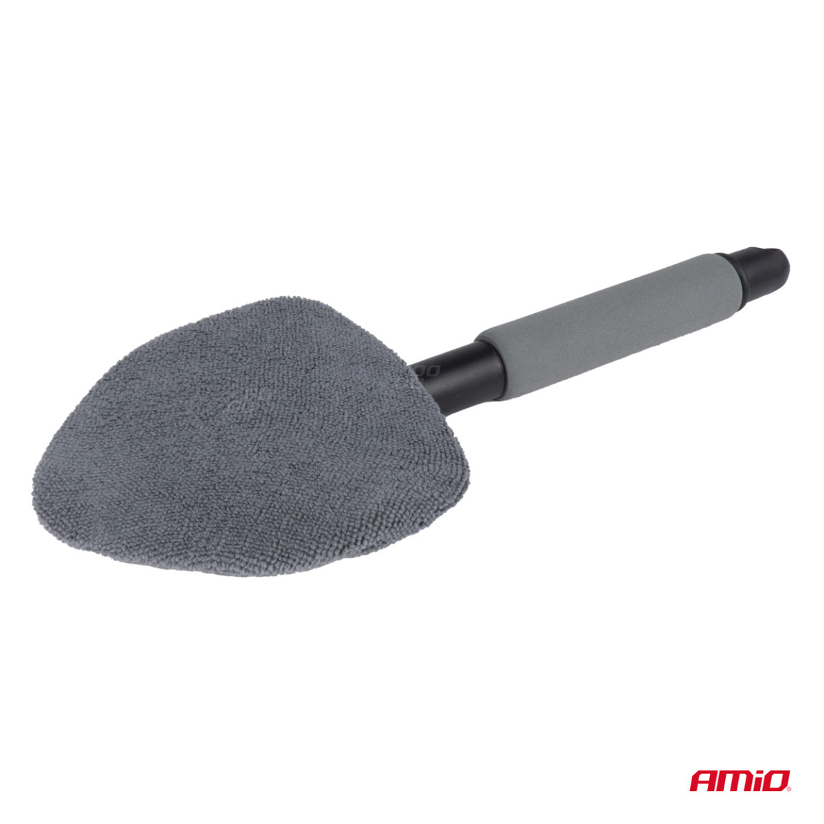 Teleskopiska trīsstūrveida mikrošķiedras logu tīrīšanas birste