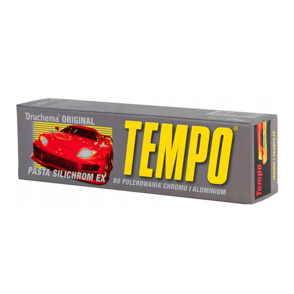 TEMPO hroma pulēšanas pasta, 120 g