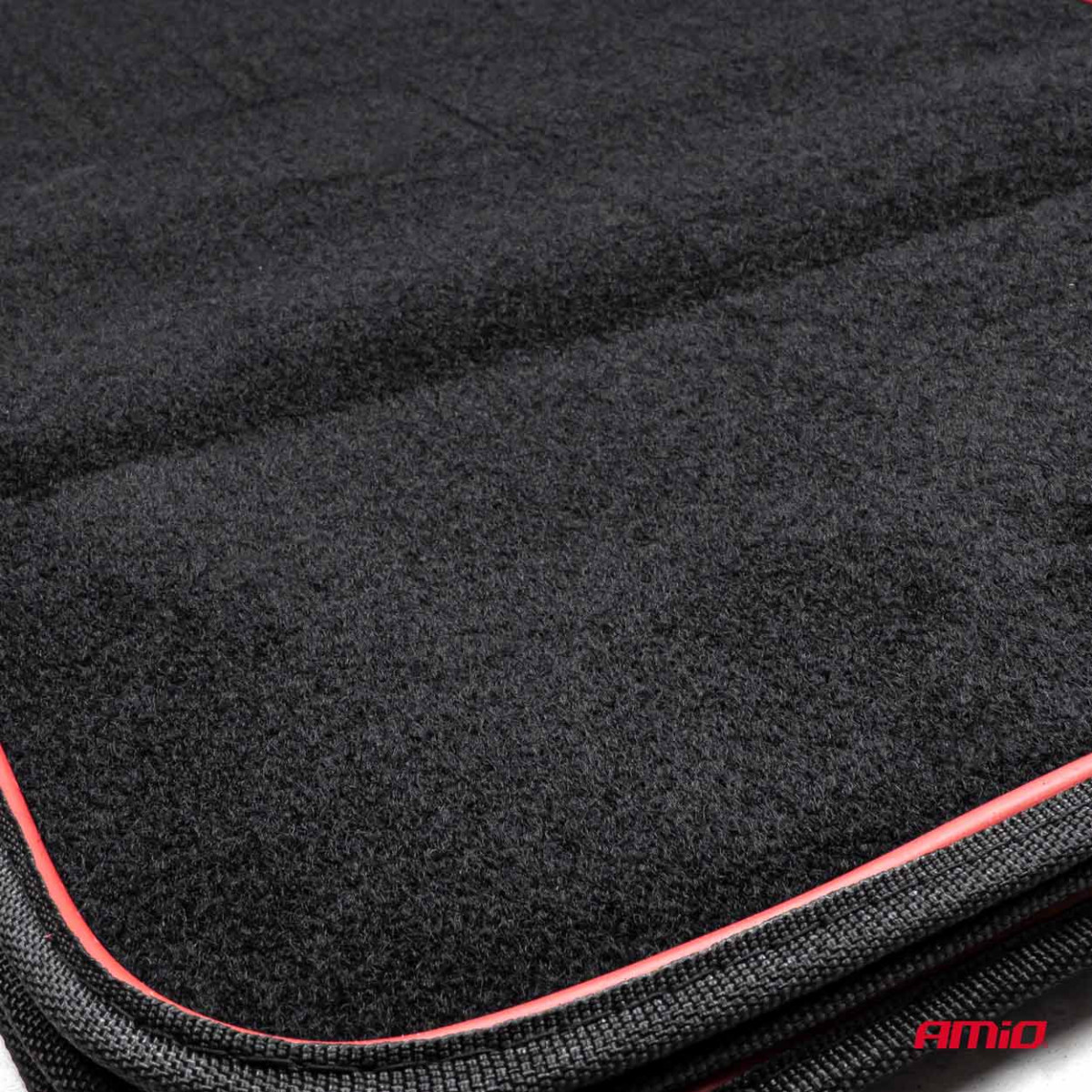 Universālie tekstila (velūra) paklājiņi TCM-03, 65×43 cm / 42×28 cm, AMIO-04697