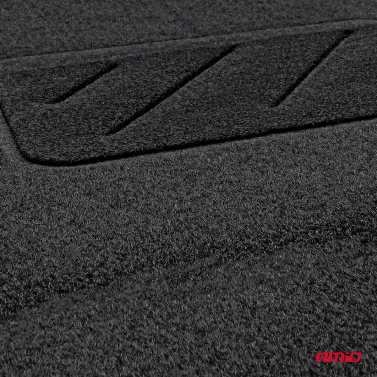 Universāli tekstila (velūra) paklājiņi TCM-05, 68x44 cm / 44x33 cm, AMIO-04699