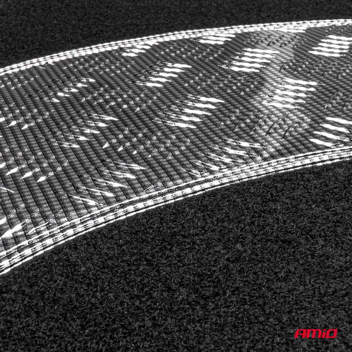 Universālie tekstila (velūra) paklājiņi TCM-06, 65×43 cm / 42×28 cm, AMIO-04700