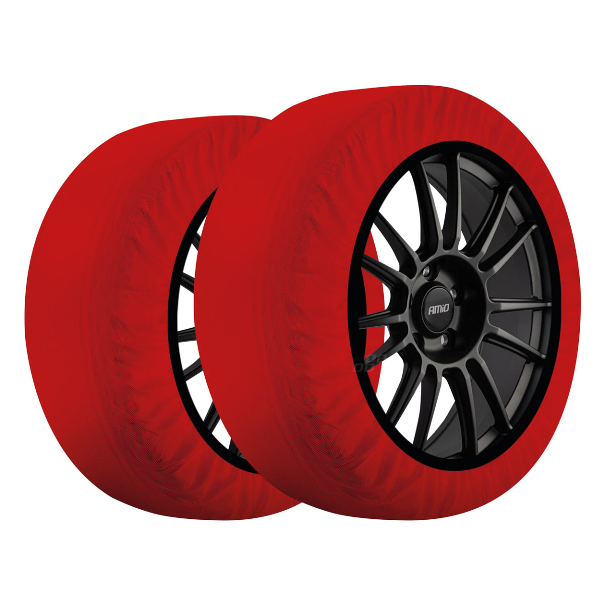 Tekstila sniega ķēdes, S, 2 gab.