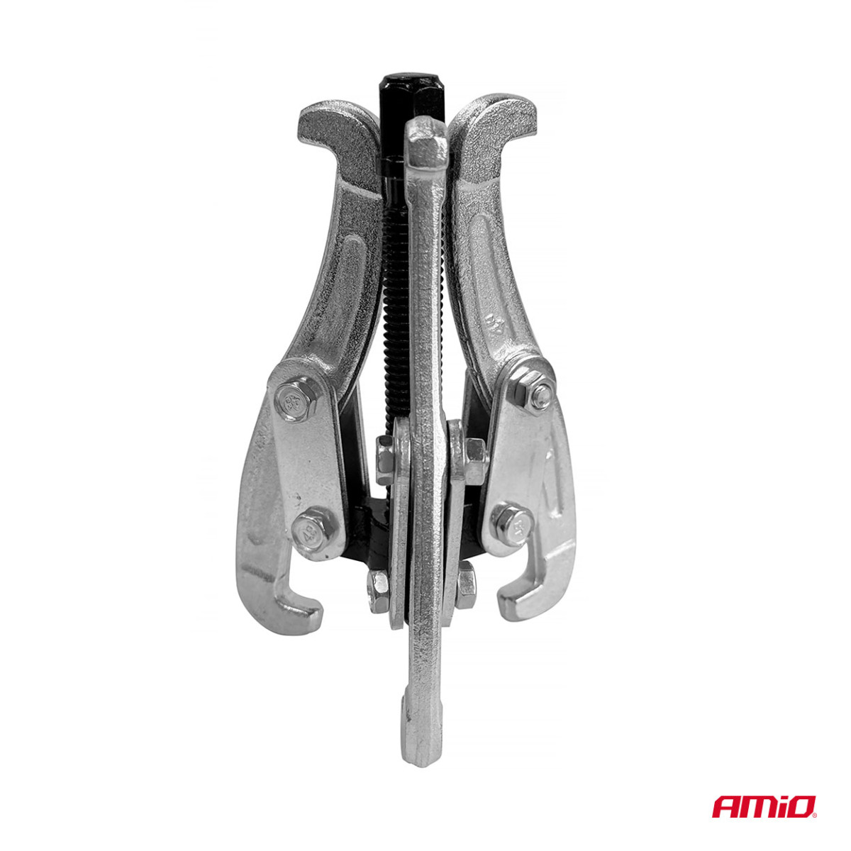 Trīsroku gultņu, skriemeļa, spararata un zobratu novilcēju instrumentu komplekts AMIO-04755