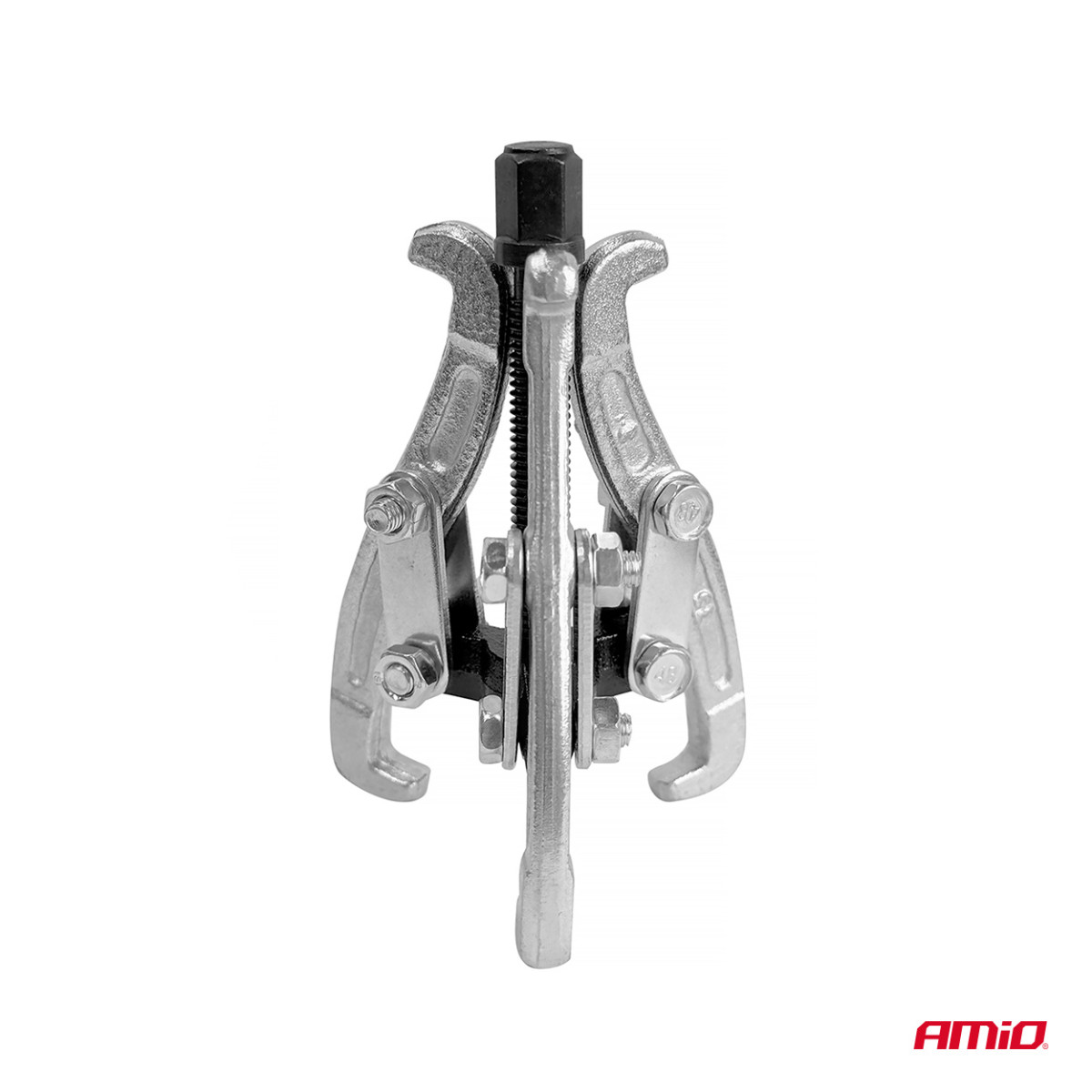 Trīsroku gultņu, skriemeļa, spararata un zobratu novilcēju instrumentu komplekts AMIO-04755