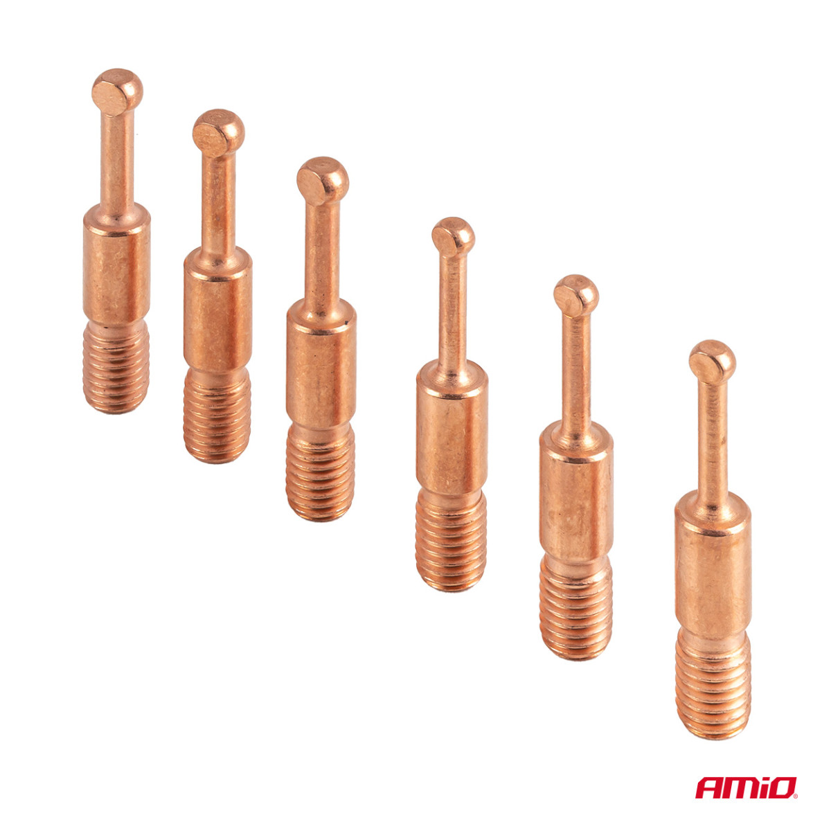 Trīs āķu gultņu novilcēju komplekts, 44 gab. AMIO-04760