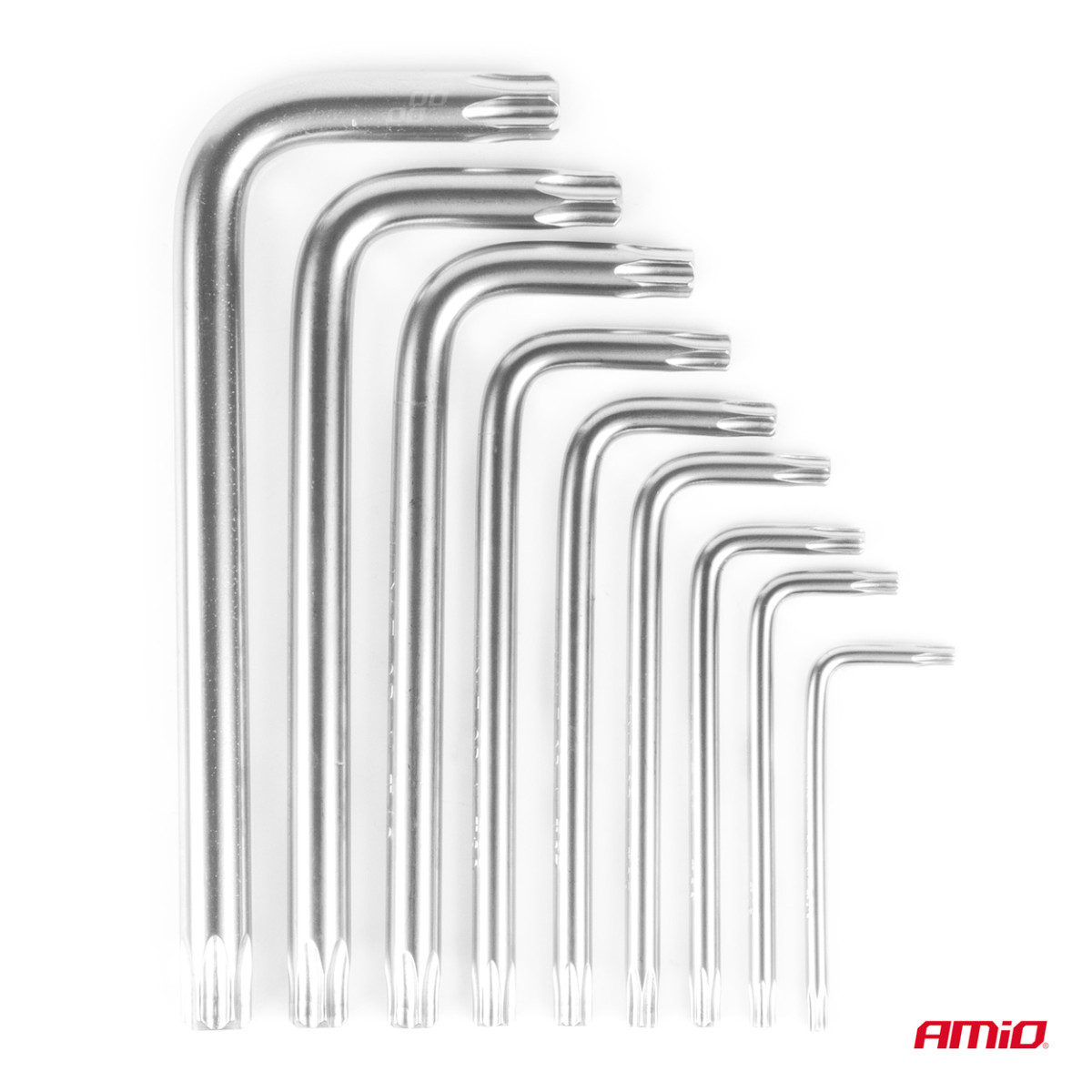 Īsās TORX atslēgas, 9 gab., CR-V AMIO-01040