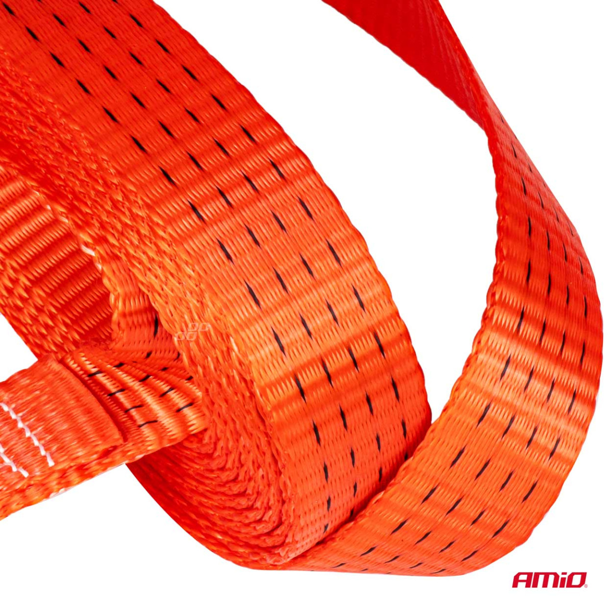 Elastīga piekabes āķis 4500 kg 5 m 35 mm āķis+āķis AMIO-02012