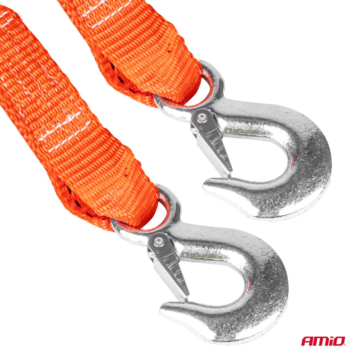 Elastīga piekabes āķis 4500 kg 5 m 35 mm āķis+āķis AMIO-02012