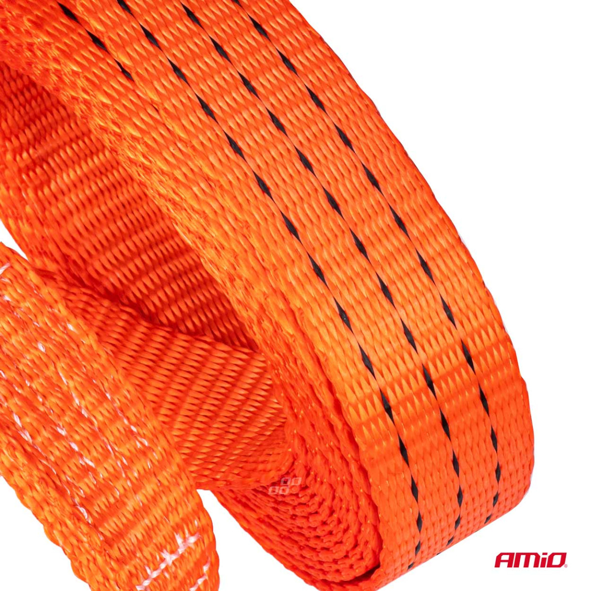 Elastīga piekabes āķa stienis 3000 kg 35 mm 5,0 m āķis+āķis AMIO-02011