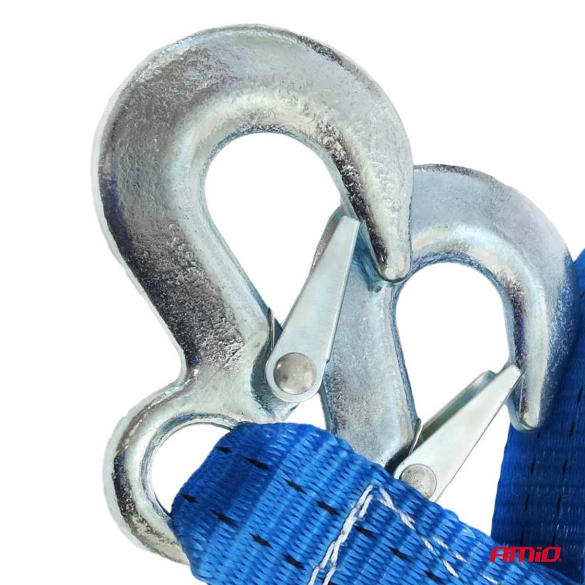 Elastīga piekabes āķa āķis 2500 kg 35 mm 4 m āķis+āķis AMIO-02009