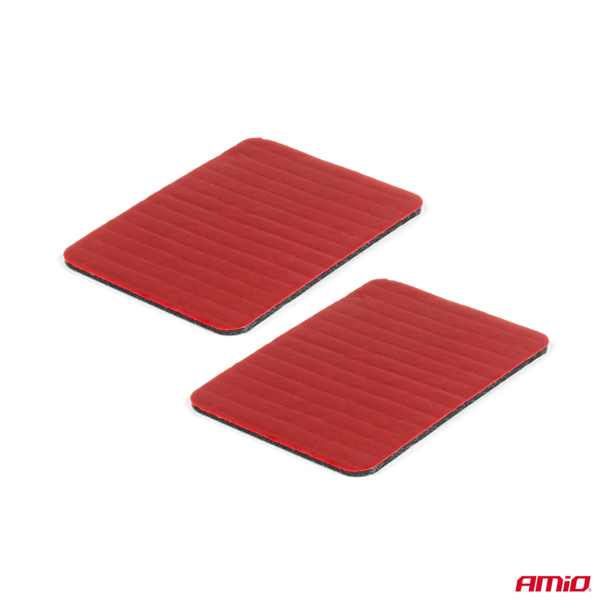 Trīs kontaktligzdu cigarešu šķiltavas pagarinātājs 12/24V 120W 90° AMIO-04358