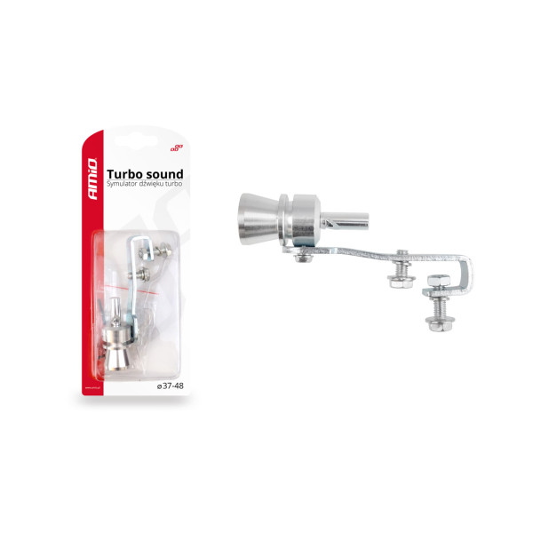 Sporta izplūdes sistēmas simulators, turbokompresora skaņa AMIO-02228