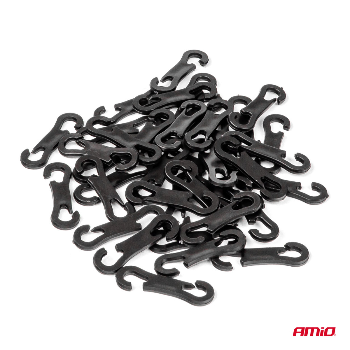 Universāli sēdekļu pārvalki SC-10 - melni/sarkani