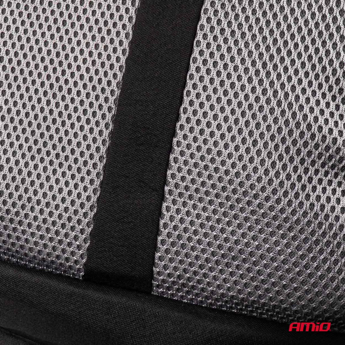 Universāli sēdekļu pārvalki SC-13 - melni/pelēki