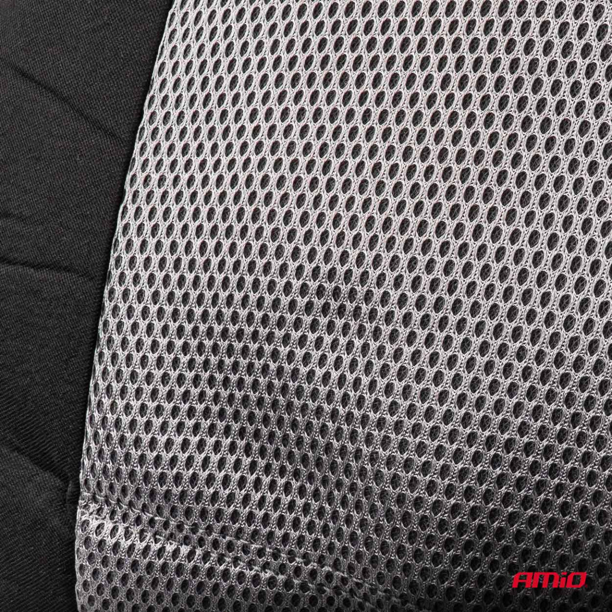 Universāli sēdekļu pārvalki SC-14 - melni/pelēki