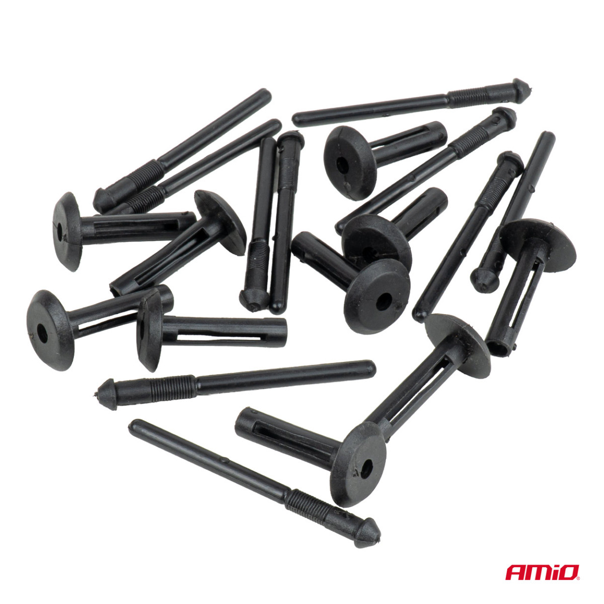 Universāls izplešanās kniedīšu komplekts 54/29 mm, Ø 6/4 mm, 10 gab., AMIO-05031
