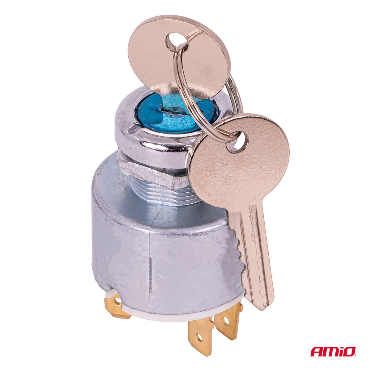 Universāls aizdedzes slēdzis 12 V AMIO-04437