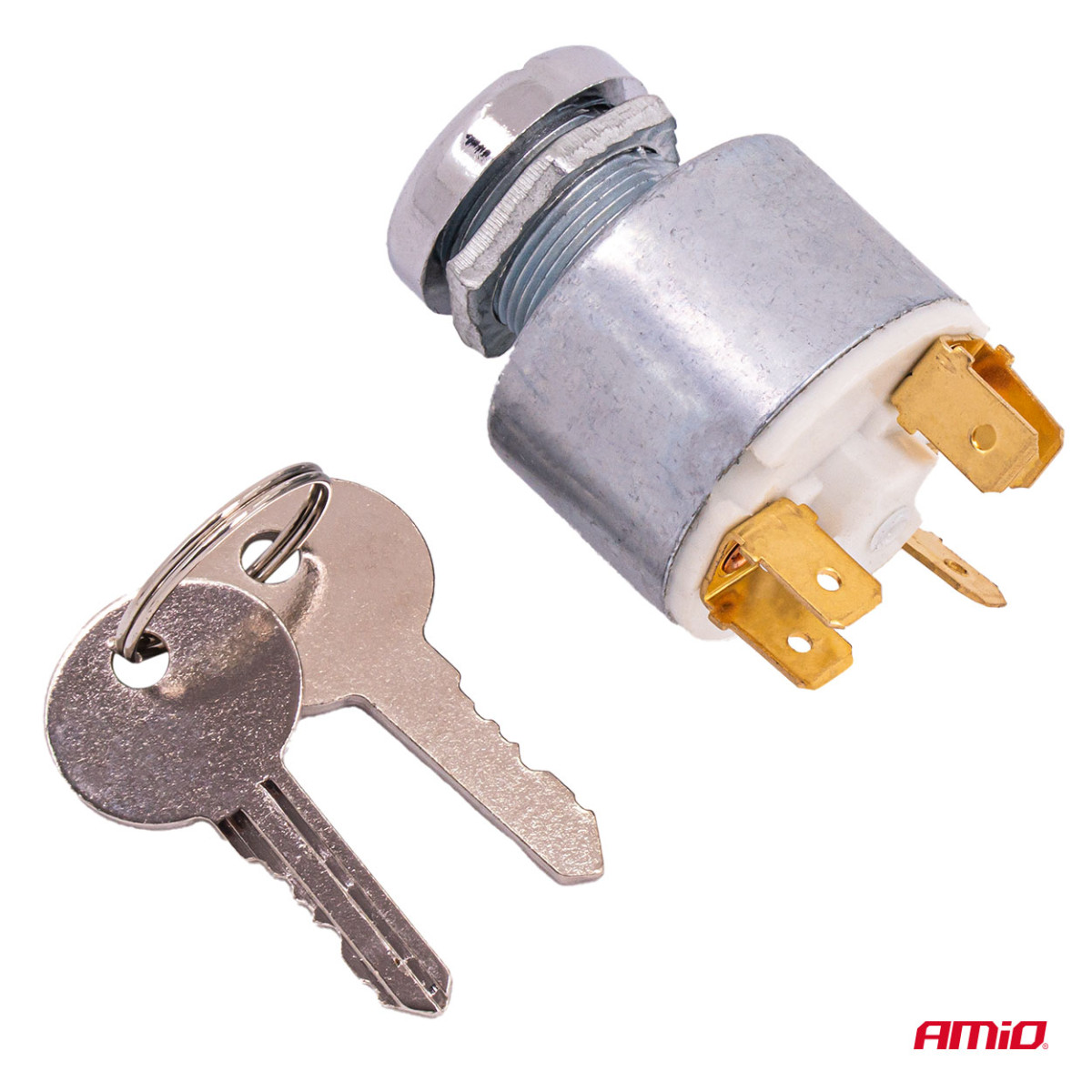 Universāls aizdedzes slēdzis 12 V AMIO-04437