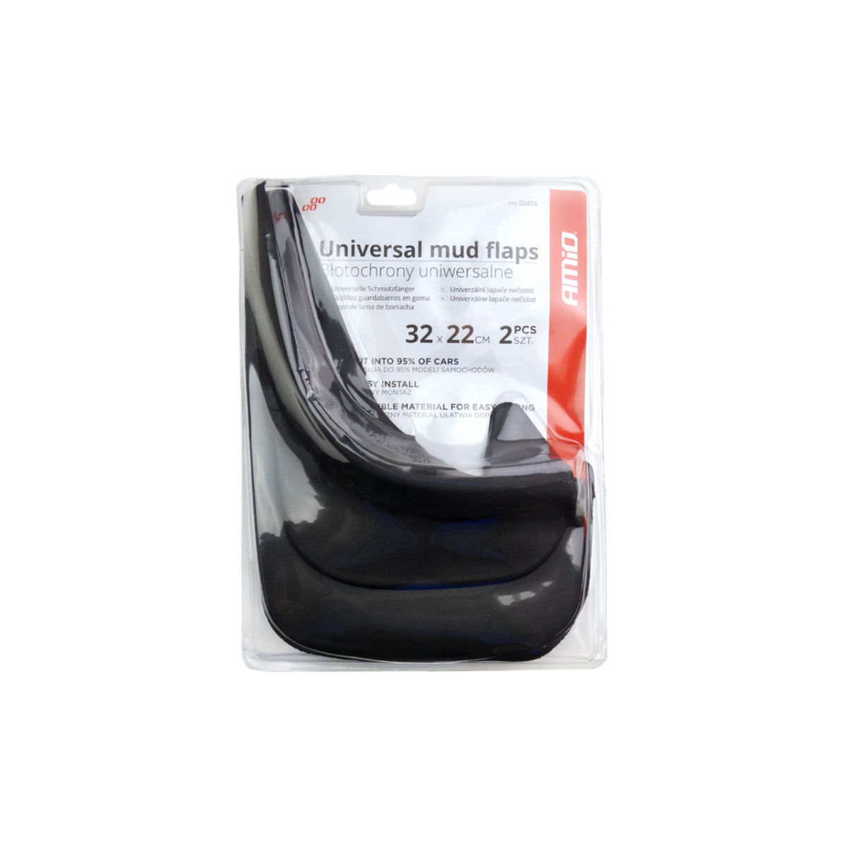 Universālie dubļu sargi 32x22cm 2 gab. MF01 AMIO-02456