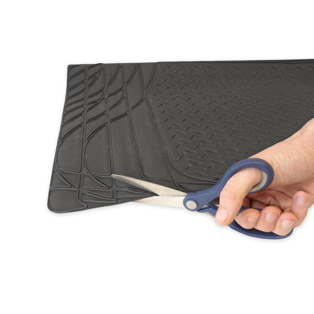 Universāls gumijas bagāžnieka paklājiņš 120 × 80 cm TM01