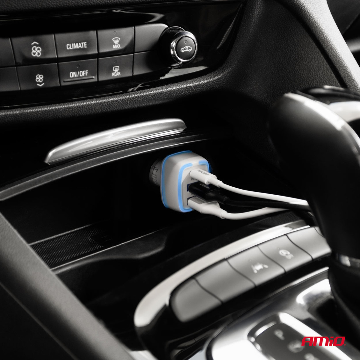 USB-C - Lightning kabelis 20W 100cm FullLINK AMIO-03898