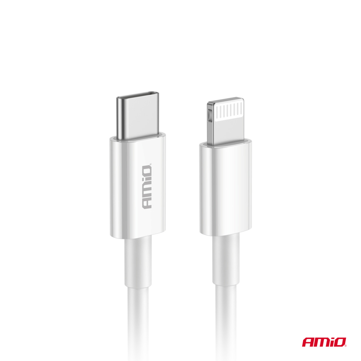 USB-C - Lightning kabelis 20W 100cm FullLINK AMIO-03898