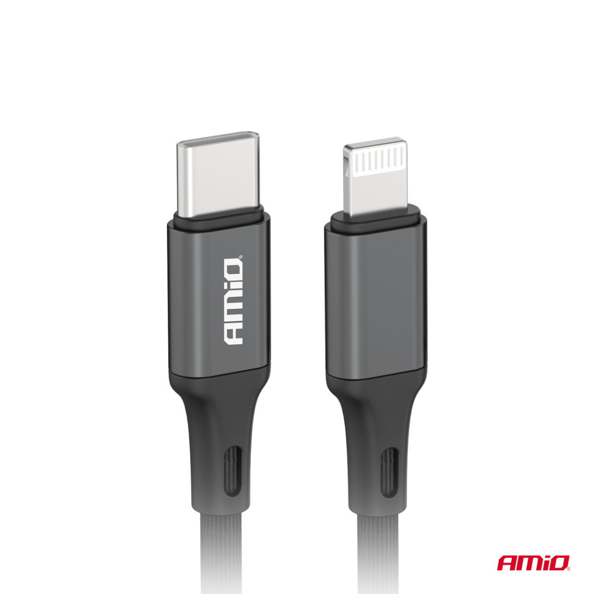 USB-C - Lightning kabelis PD 20W 100 cm FullLINK AMIO-03904