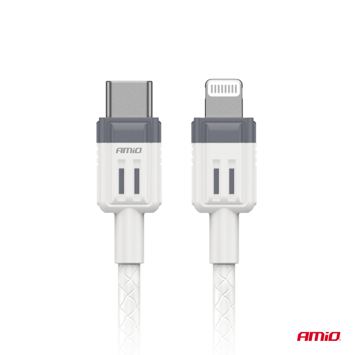 USB-C uz Lightning iPhone kabelis 20W 100 cm FullLINK AMIO-03910