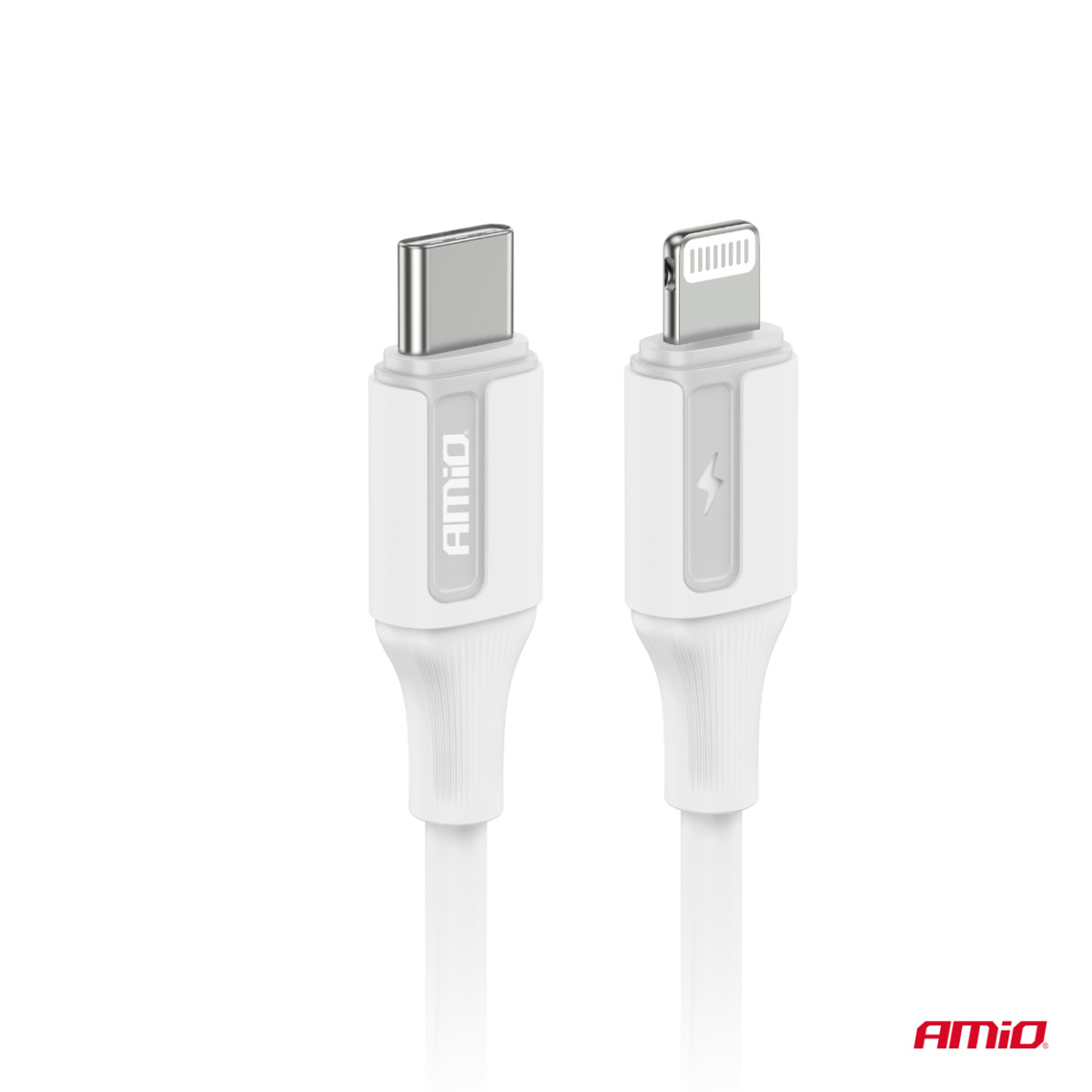 USB-C uz Lightning kabelis 20W 100 cm FullLINK AMIO-03922