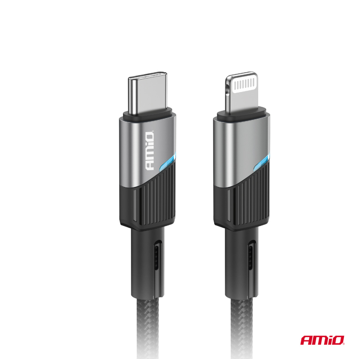 USB-C uz Lightning kabelis 20W 100 cm FullLINK AMIO-03928