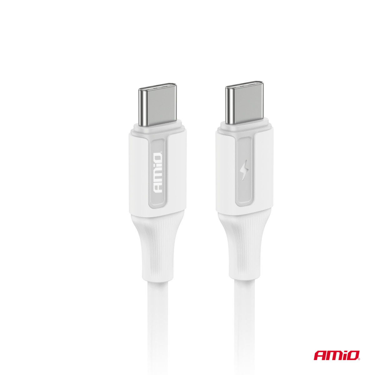 USB-C uz USB-C kabelis 60W 100 cm FullLINK AMIO-03920