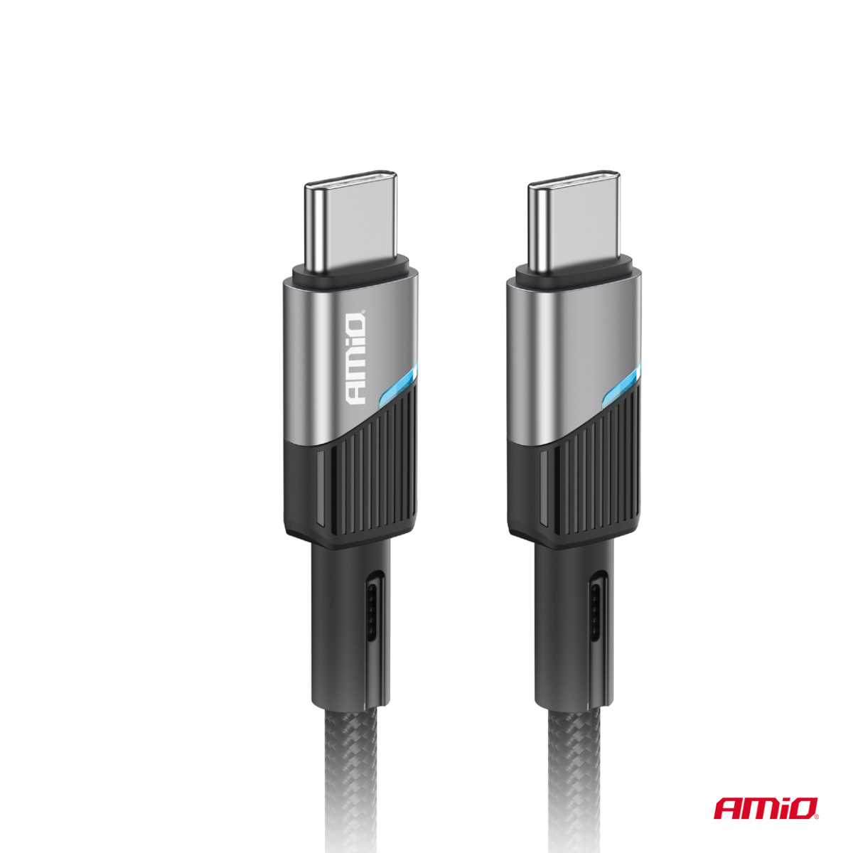 USB-C uz USB-C kabelis 60W 200 cm FullLINK AMIO-03927