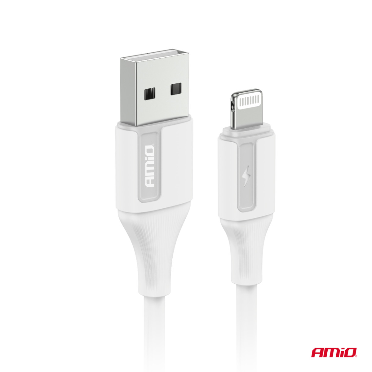 USB-A uz Lightning kabelis iPhone 3A 100 cm FullLINK AMIO-03919