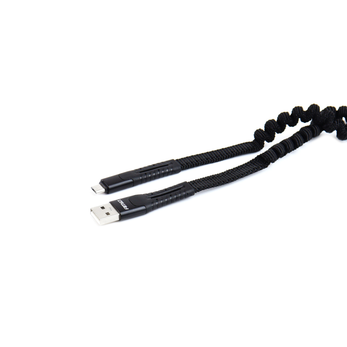 USB - micro USB kabelis, ar atsperes pieslēgumu, 120 cm UC-12 AMIO-02529