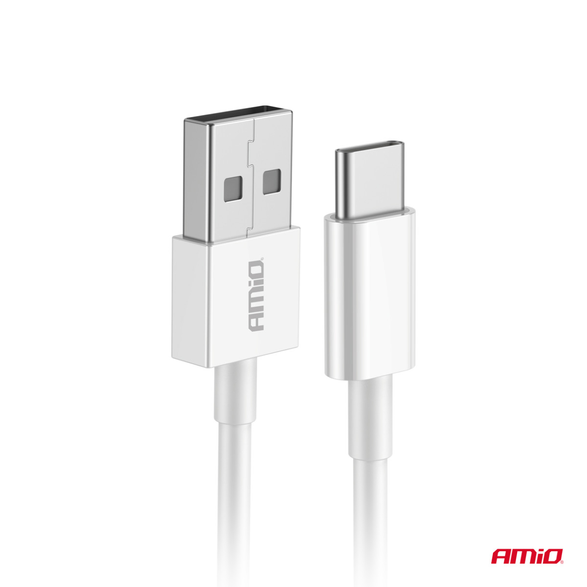 USB - USB-C kabelis 2A 200 cm FullLINK AMIO-03894