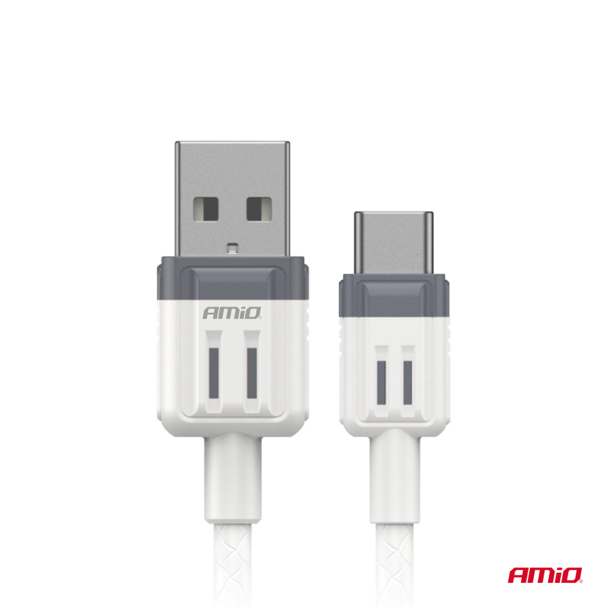 USB uz USB-C kabelis 3A 100cm FullLINK AMIO-03905