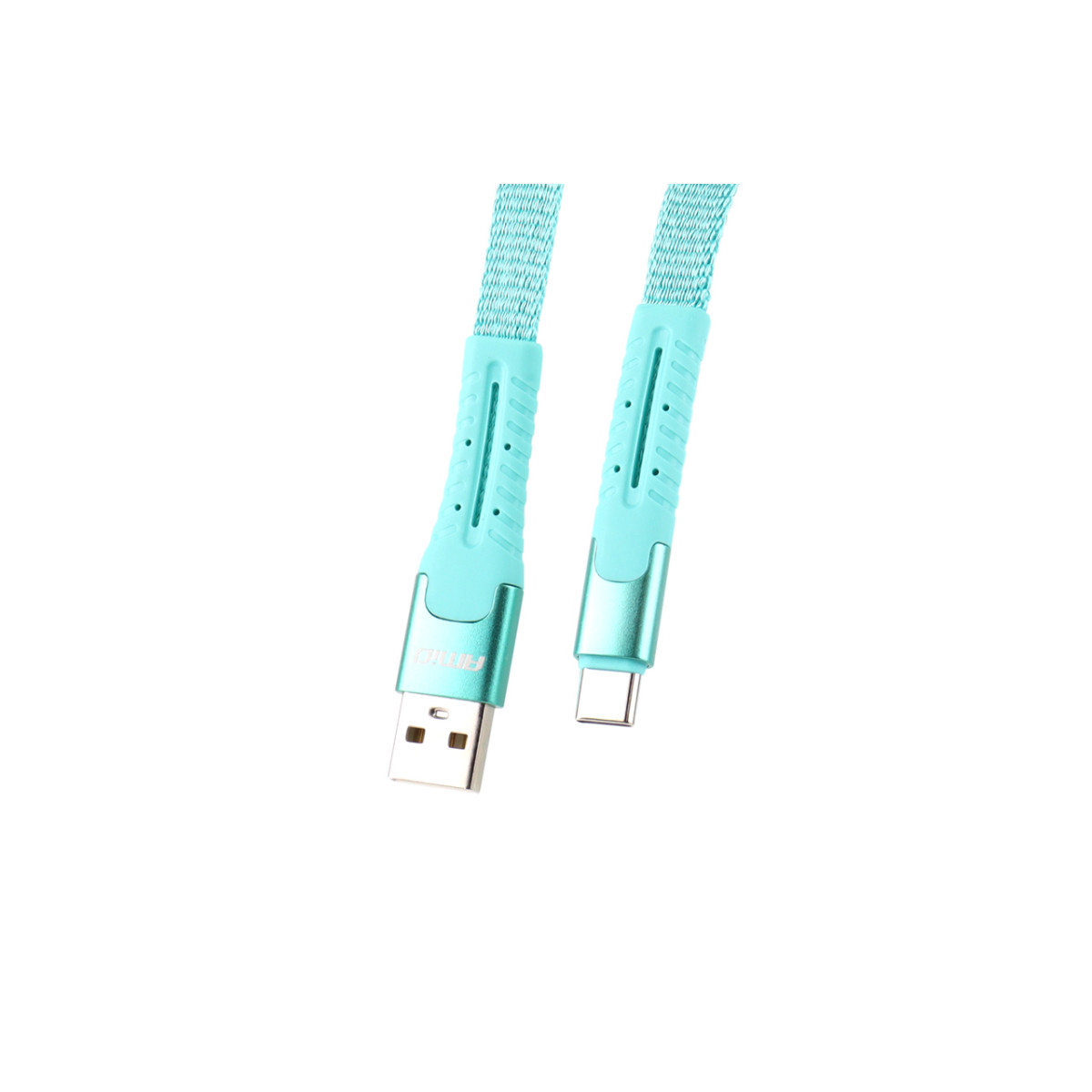 Kabelis USB - USB-C, ar atsperi, 120 cm UC-14 AMIO-02531